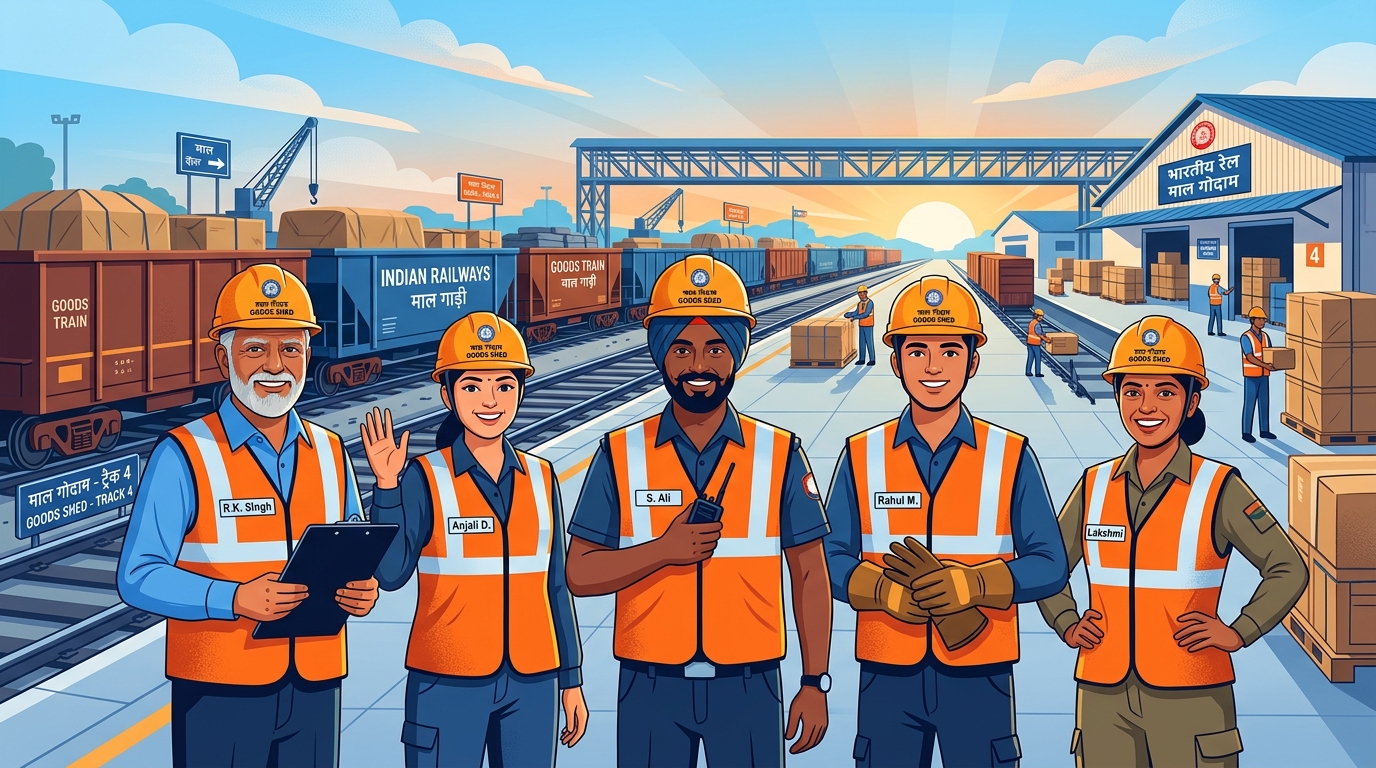 Indian Railway Malgodam Workers - Sarva Shramik Jan Kalyan Seva Samiti