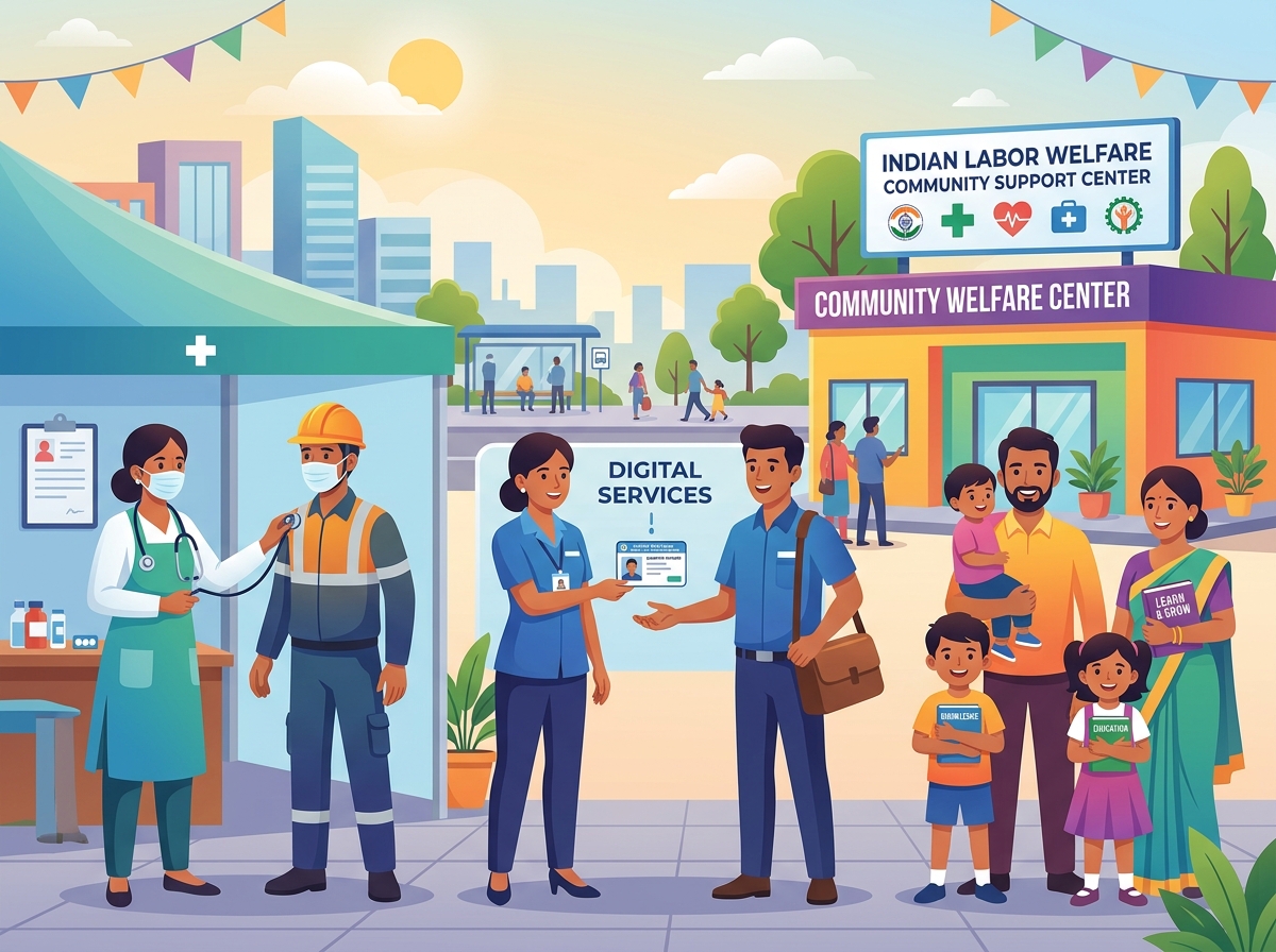 Community Welfare Center & Health Support - Sarva Shramik Jan Kalyan Seva Samiti
